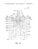 TUBE COMPRESSION FITTING AND FLARED FITTING USED WITH CONNECTION BODY AND METHOD OF MAKING SAME diagram and image