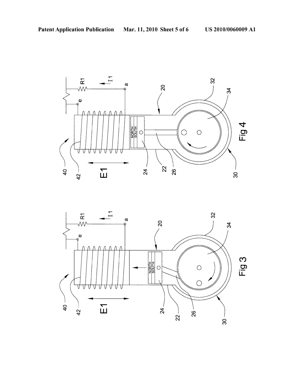 POWER-GENERATING DEVICE FOR ELECTRO-MAGNETIC ENGINE - diagram, schematic, and image 06