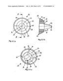 WIND POWER INSTALLATION, GENERATOR FOR GENERATION OF ELECTRICAL POWER FROM AMBIENT AIR, AND METHOD FOR GENERATION OF ELECTRICAL POWER FROM AMBIENT AIR IN MOTIION diagram and image