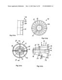 WIND POWER INSTALLATION, GENERATOR FOR GENERATION OF ELECTRICAL POWER FROM AMBIENT AIR, AND METHOD FOR GENERATION OF ELECTRICAL POWER FROM AMBIENT AIR IN MOTIION diagram and image