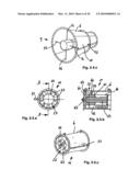 WIND POWER INSTALLATION, GENERATOR FOR GENERATION OF ELECTRICAL POWER FROM AMBIENT AIR, AND METHOD FOR GENERATION OF ELECTRICAL POWER FROM AMBIENT AIR IN MOTIION diagram and image