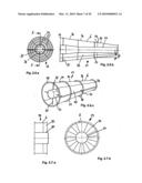 WIND POWER INSTALLATION, GENERATOR FOR GENERATION OF ELECTRICAL POWER FROM AMBIENT AIR, AND METHOD FOR GENERATION OF ELECTRICAL POWER FROM AMBIENT AIR IN MOTIION diagram and image