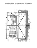 WIND POWER INSTALLATION, GENERATOR FOR GENERATION OF ELECTRICAL POWER FROM AMBIENT AIR, AND METHOD FOR GENERATION OF ELECTRICAL POWER FROM AMBIENT AIR IN MOTIION diagram and image