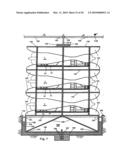 WIND POWER INSTALLATION, GENERATOR FOR GENERATION OF ELECTRICAL POWER FROM AMBIENT AIR, AND METHOD FOR GENERATION OF ELECTRICAL POWER FROM AMBIENT AIR IN MOTIION diagram and image