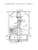 WIND POWER INSTALLATION, GENERATOR FOR GENERATION OF ELECTRICAL POWER FROM AMBIENT AIR, AND METHOD FOR GENERATION OF ELECTRICAL POWER FROM AMBIENT AIR IN MOTIION diagram and image