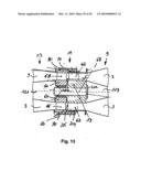 WIND POWER INSTALLATION, GENERATOR FOR GENERATION OF ELECTRICAL POWER FROM AMBIENT AIR, AND METHOD FOR GENERATION OF ELECTRICAL POWER FROM AMBIENT AIR IN MOTIION diagram and image