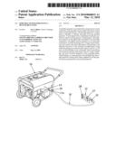 PORTABLE GENERATOR HAVING A DETACHABLE PANEL diagram and image