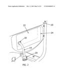 PORTABLE GENERATOR HAVING A DETACHABLE PANEL diagram and image