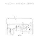 PORTABLE GENERATOR HAVING A DETACHABLE PANEL diagram and image