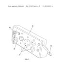 PORTABLE GENERATOR HAVING A DETACHABLE PANEL diagram and image