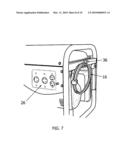 PORTABLE GENERATOR HAVING A DETACHABLE PANEL diagram and image