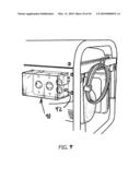 PORTABLE GENERATOR HAVING A DETACHABLE PANEL diagram and image