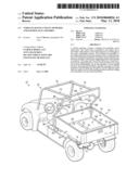 Vehicles Having Utility Dump Bed And Folding Seat Assembly diagram and image