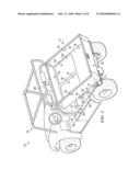 Vehicles Having Utility Dump Bed And Folding Seat Assembly diagram and image