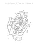 Vehicles Having Utility Dump Bed And Folding Seat Assembly diagram and image