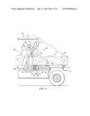 Vehicles Having Utility Dump Bed And Folding Seat Assembly diagram and image