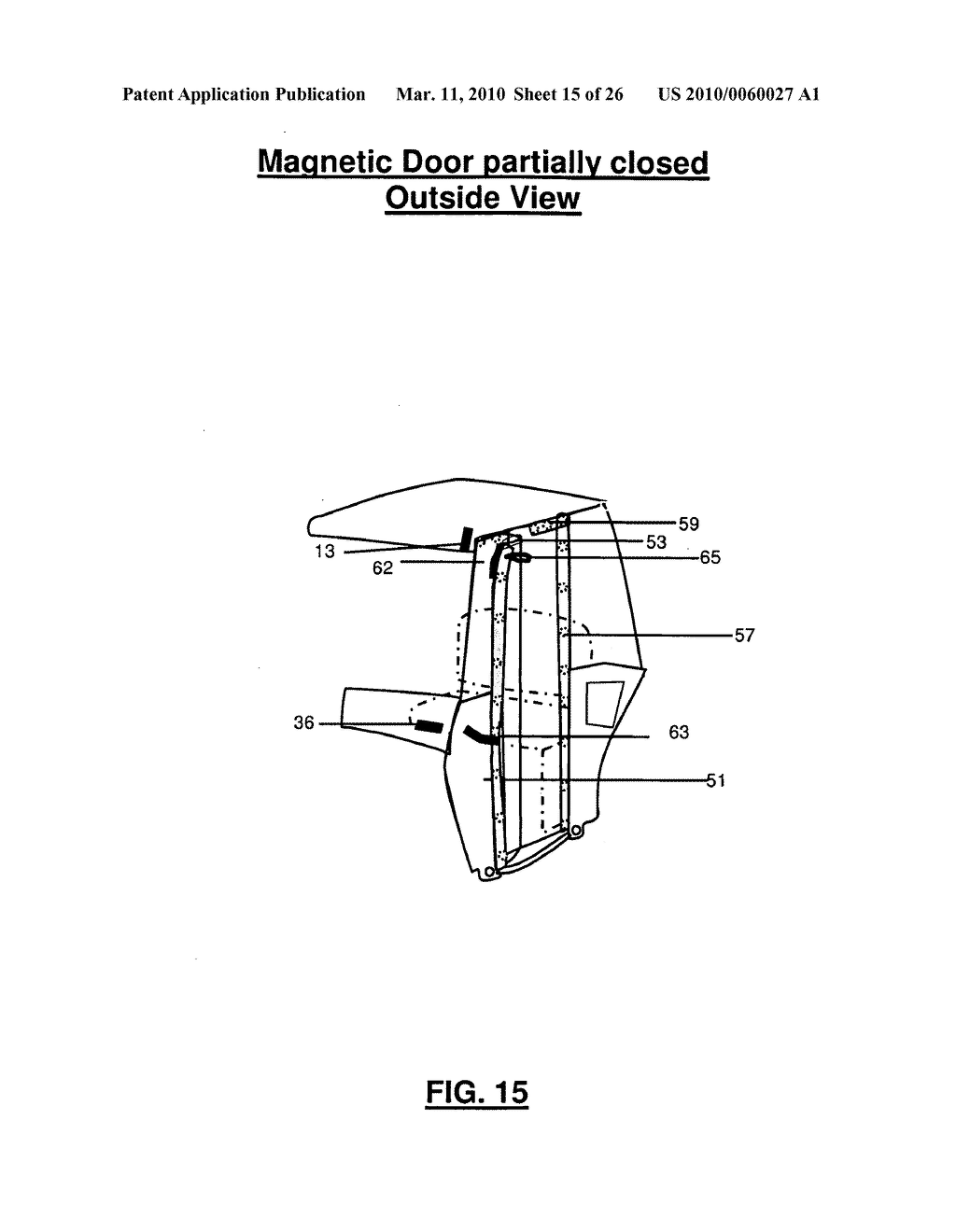 2-Sided Golf Cart Enclosure With Magnetic Door - diagram, schematic, and image 16