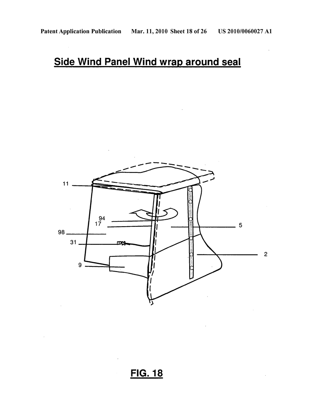 2-Sided Golf Cart Enclosure With Magnetic Door - diagram, schematic, and image 19