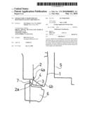 MOTOR VEHICLE DOOR WHICH IS REINFORCED AGAINST SIDE IMPACTS diagram and image