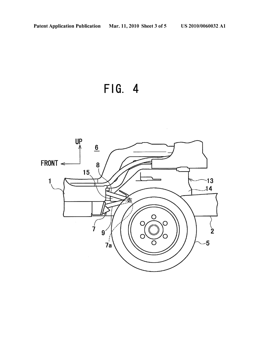 SOUND-INSULATION STRUCTURE FOR CAB-OVER TRUCK - diagram, schematic, and image 04