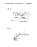 SOUND-INSULATION STRUCTURE FOR CAB-OVER TRUCK diagram and image