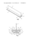 FIXING SYSTEM FOR FIXING COVERING MATERIAL diagram and image