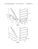 REMOVABLY SECURED, FLUSH-MOUNTED PANEL SYSTEM AND CABINET INCLUDING THE SAME diagram and image