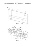 REMOVABLY SECURED, FLUSH-MOUNTED PANEL SYSTEM AND CABINET INCLUDING THE SAME diagram and image