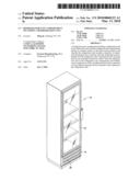 Refrigerator unit compartment including a refrigeration unit diagram and image