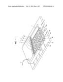 FLAT PANEL DISPLAY APPARATUS AND METHOD FOR MANUFACTURING THE SAME diagram and image