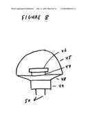 Color stabilized light source having a thermally conductive luminescent element and a light emitting diode diagram and image