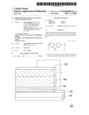 LIGHT EMITTING MATERIAL AND LIGHT EMITTING DIODE DEVICE diagram and image