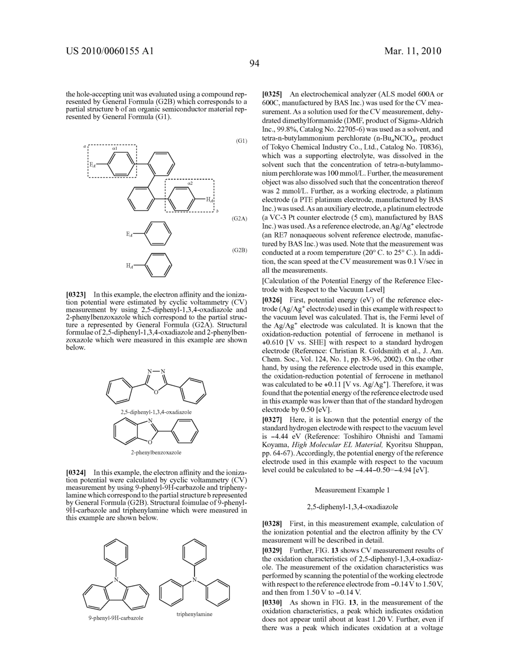 Organic Semiconductor Material and Light-Emitting Element, Light-Emitting Device, Lighting System, and Electronic Device Using the Same - diagram, schematic, and image 140