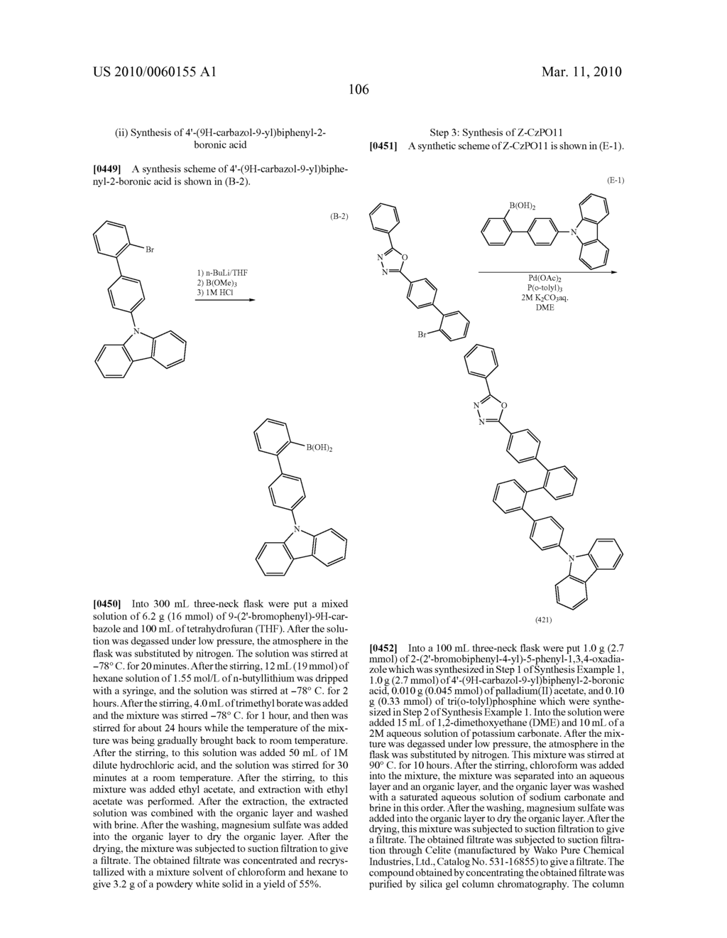 Organic Semiconductor Material and Light-Emitting Element, Light-Emitting Device, Lighting System, and Electronic Device Using the Same - diagram, schematic, and image 152