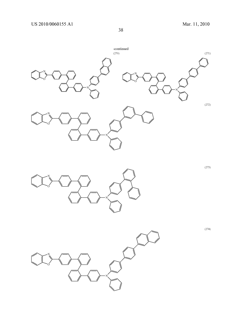 Organic Semiconductor Material and Light-Emitting Element, Light-Emitting Device, Lighting System, and Electronic Device Using the Same - diagram, schematic, and image 84