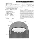 PHOSPHOR LAYER ARRANGEMENT FOR USE WITH LIGHT EMITTING DIODES diagram and image