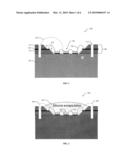 PHOSPHOR LAYER ARRANGEMENT FOR USE WITH LIGHT EMITTING DIODES diagram and image