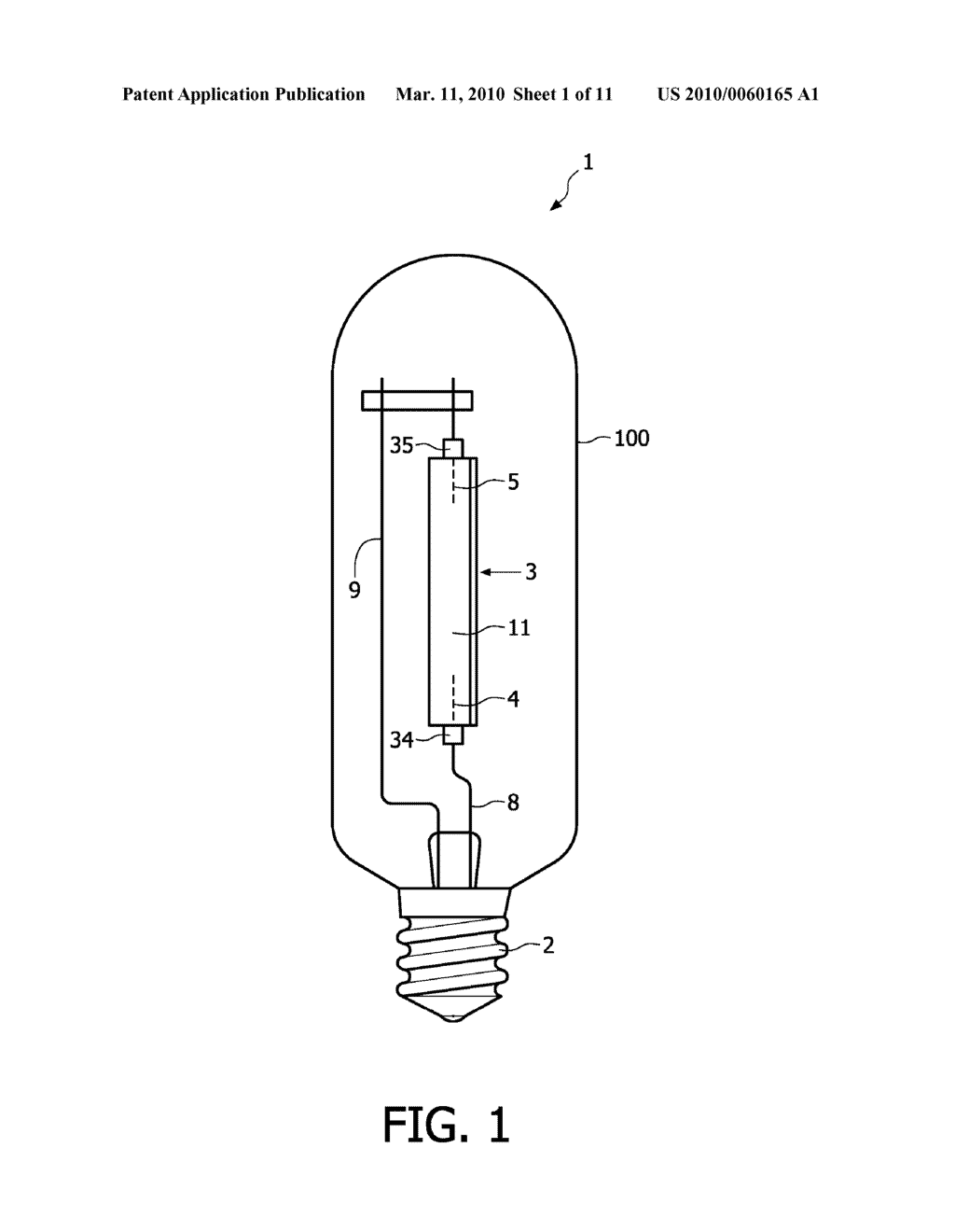 METAL HALIDE LAMP - diagram, schematic, and image 02