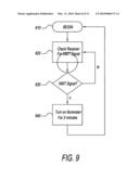 Wireless lighting system for staircases and passageways diagram and image