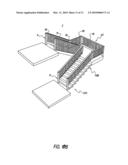 Wireless lighting system for staircases and passageways diagram and image