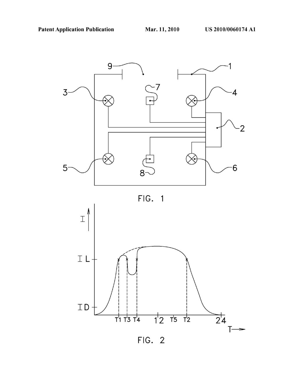 METHOD OF AND DEVICE FOR CONTROLLING SHED LIGHTING - diagram, schematic, and image 02