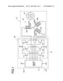 Brushless motor starting method and control device diagram and image