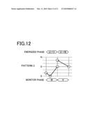 Brushless motor starting method and control device diagram and image