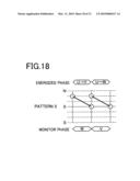 Brushless motor starting method and control device diagram and image