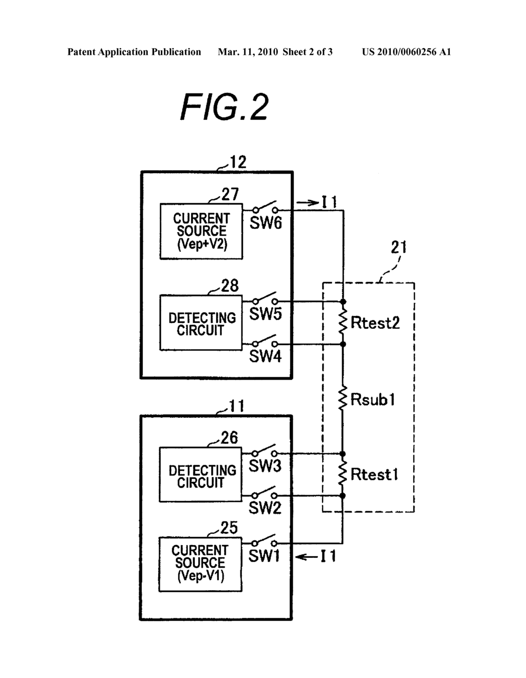 VOLTAGE DETECTION APPARATUS - diagram, schematic, and image 03