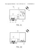 SENSOR DEVICE WITH MAGNETIC WASHING MEANS diagram and image