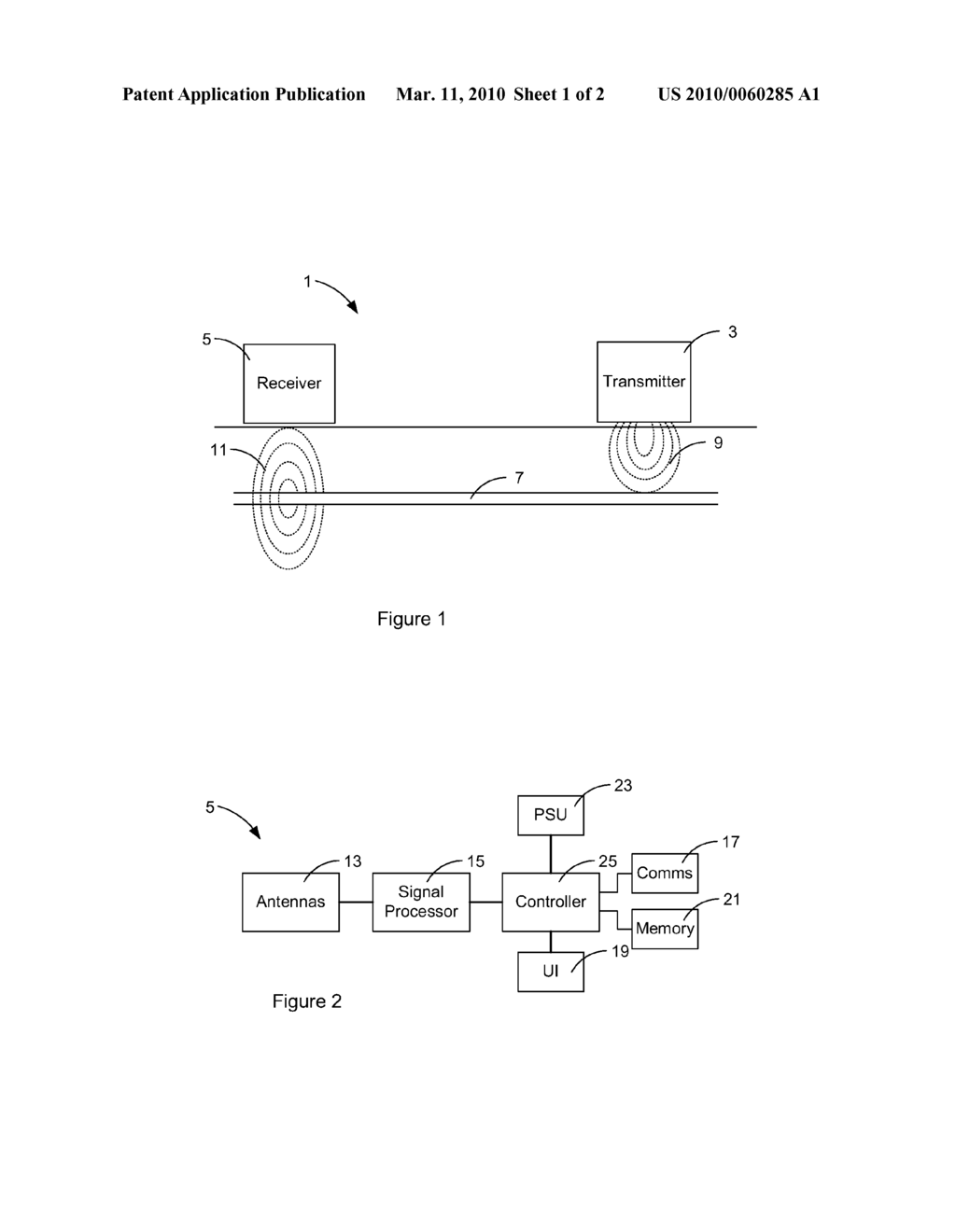 Detector for Detecting a Current Carrying Conductor and a Method of Validating Operation of the Detector - diagram, schematic, and image 02