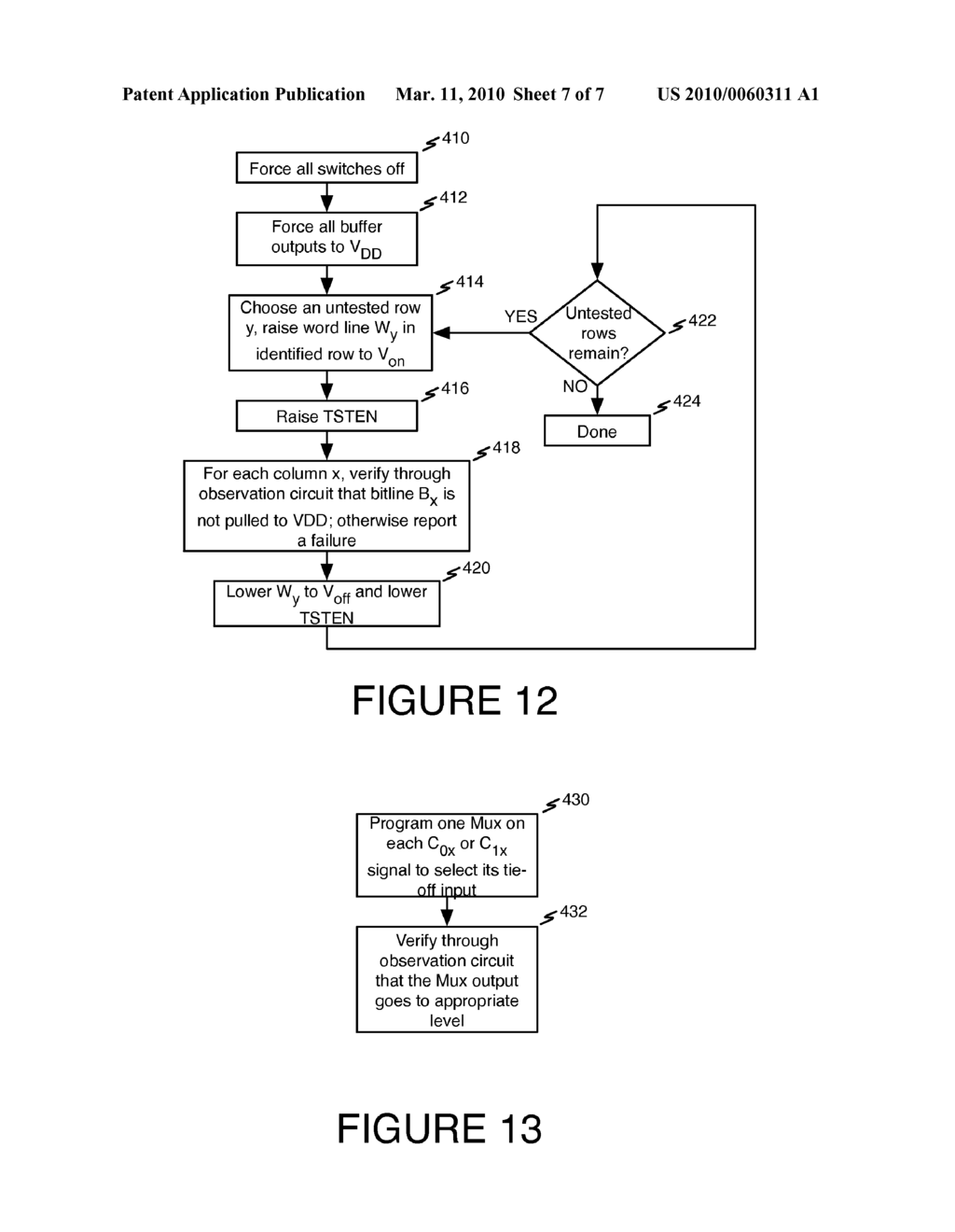 CIRCUITS AND METHODS FOR TESTING FPGA ROUTING SWITCHES - diagram, schematic, and image 08