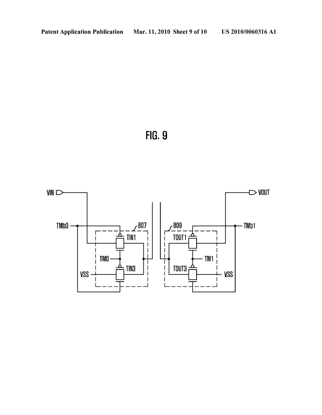 CALIBRATION CIRCUIT, ON DIE TERMINATION DEVICE AND SEMICONDUCTOR MEMORY DEVICE USING THE SAME - diagram, schematic, and image 10