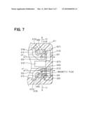 Electromagnetic relay diagram and image